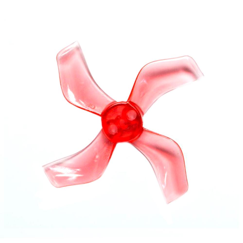 Gemfan 1636-4 40mm 4-Blade Whoop Propeller 1mm Shaft T-Mount (4CW + 4CCW) - Ideal for Racing!