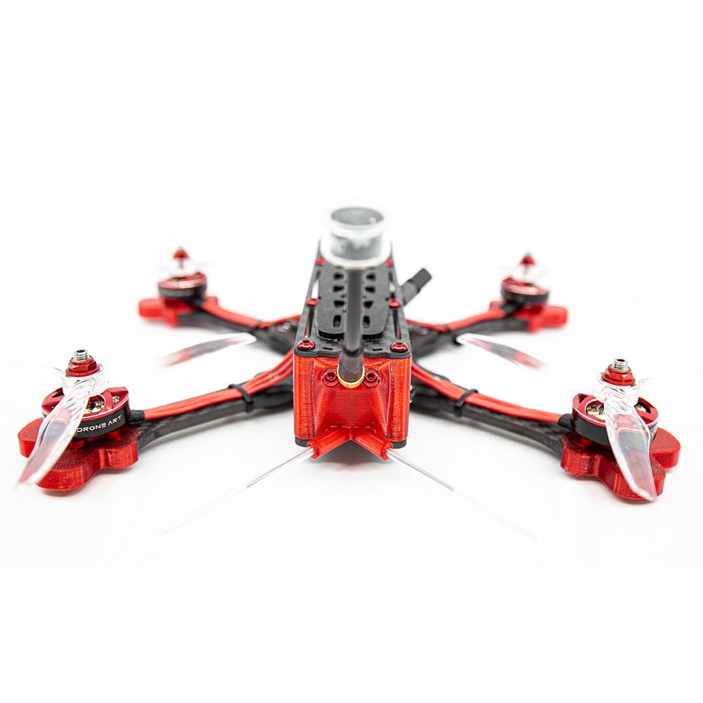 Hot Deal! TBS Source One 2500KV FrSky Bind-and-Fly FPV Drone Built by Phaser