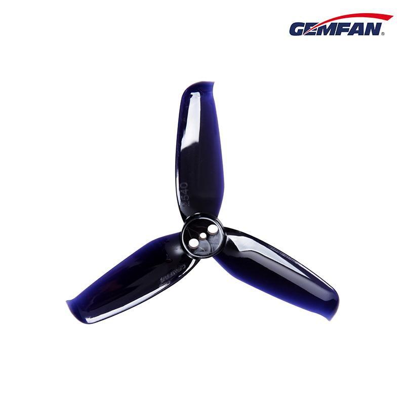 Gemfan Flash 2.5" 3-Blade Durable Propellers (4CW+4CCW) - Ideal for Racing