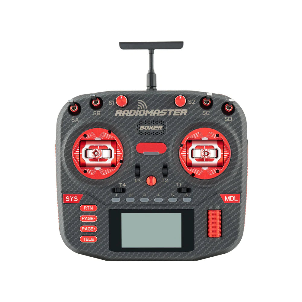 Hot Sale! RadioMaster Boxer Max ELRS RC Transmitter (Batteries Not Included)