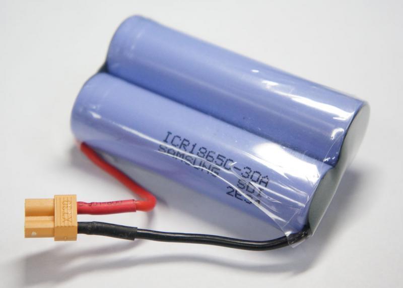 TBS Tango 2x2x18650 Battery Upgrade Pack with Dual Sets [DG]