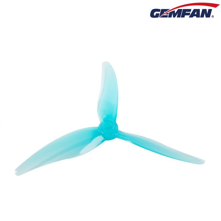 Gemfan Hurricane High - Performance 5 - inch Tri - Blade 51477 Propellers (2CW + 2CCW) Sale