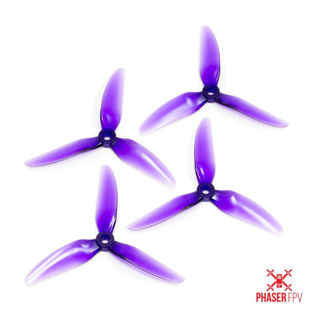 HQProp 5X4.8X3V1S Propellers (2CW+2CCW) - Ideal for Freestyle Flight