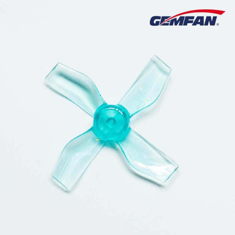 Gemfan 1220-4 31mm 4-Blade Whoop Propellers (4CW + 4CCW) - Ideal for Racing