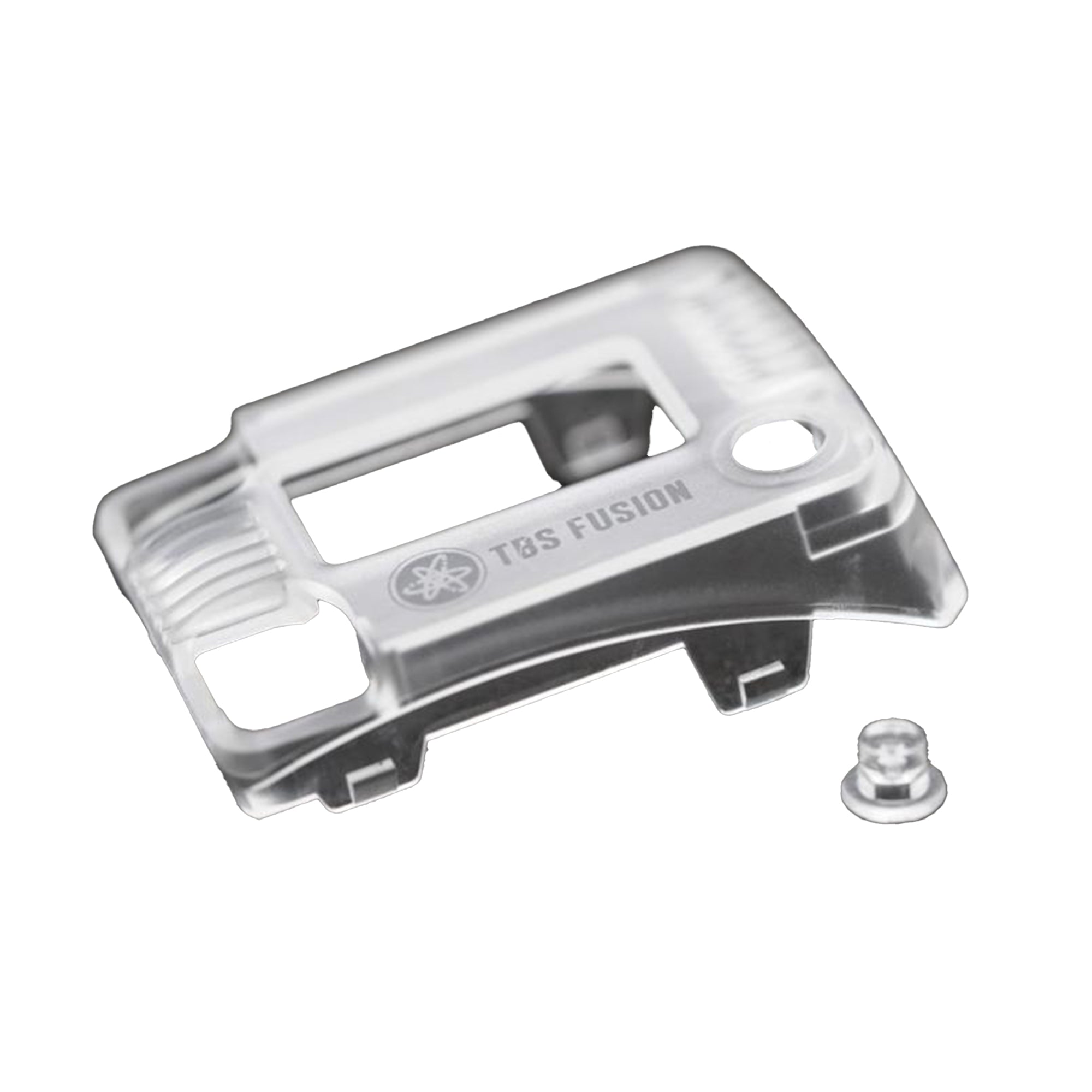 Customizable Clear TBS Fusion Fresh Module Cover with Button
