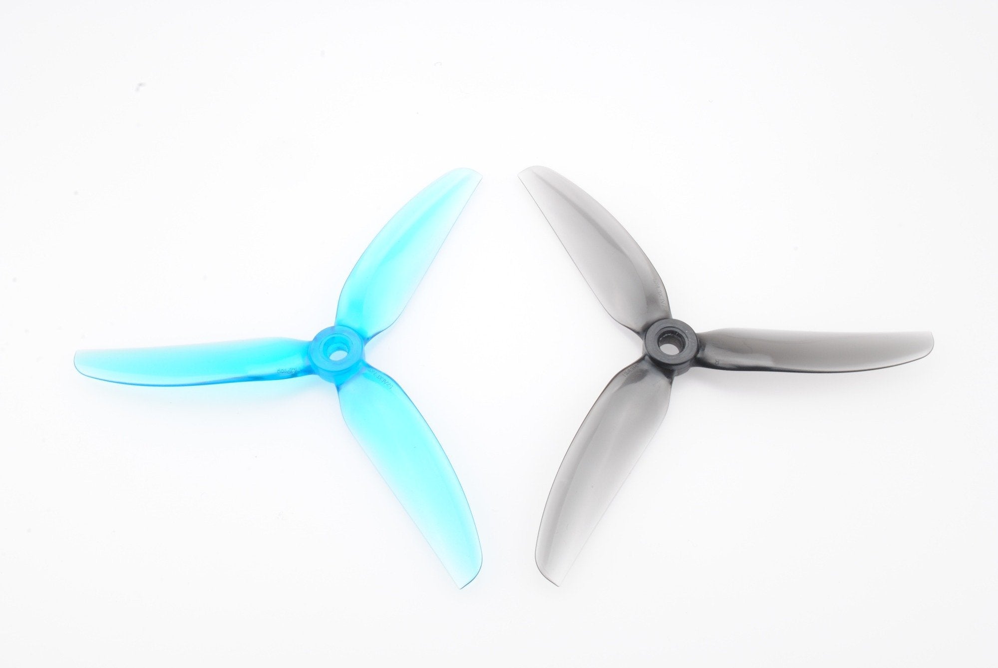 HQProp 5X4.3X3V2S Freestyle RC UAV Propellers (2CW+2CCW) with Four Colors
