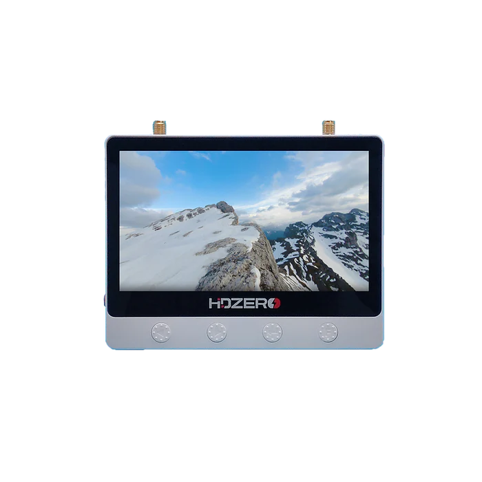 HDZero HDZ3581 High-Brightness FPV Monitor for Seamless Viewing