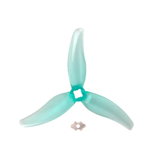 Gemfan Hurricane 3630-3 3.5 Inch 3 Blade Propeller Set (4 Pieces) - Durable & Great Value