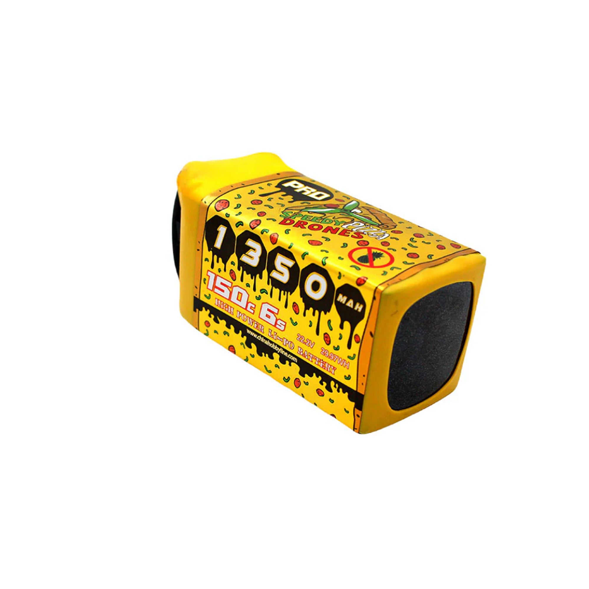 Hot Deal! CNHL Speedy Pizza Series 1350mAh 22.2V 6S 150C Lipo RC Battery