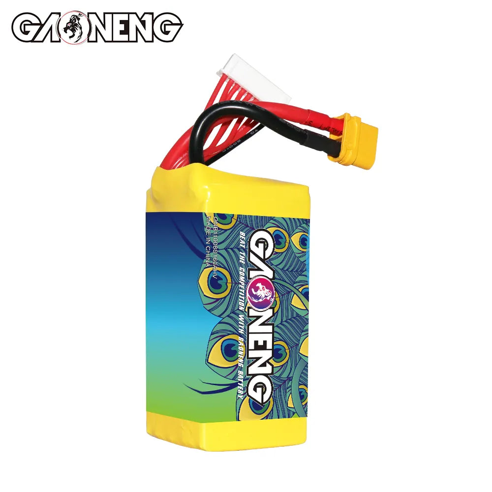 GAONENG High - Performance 8S 30.4V 1100mAh 160C XT60 LiPo Graphene Battery