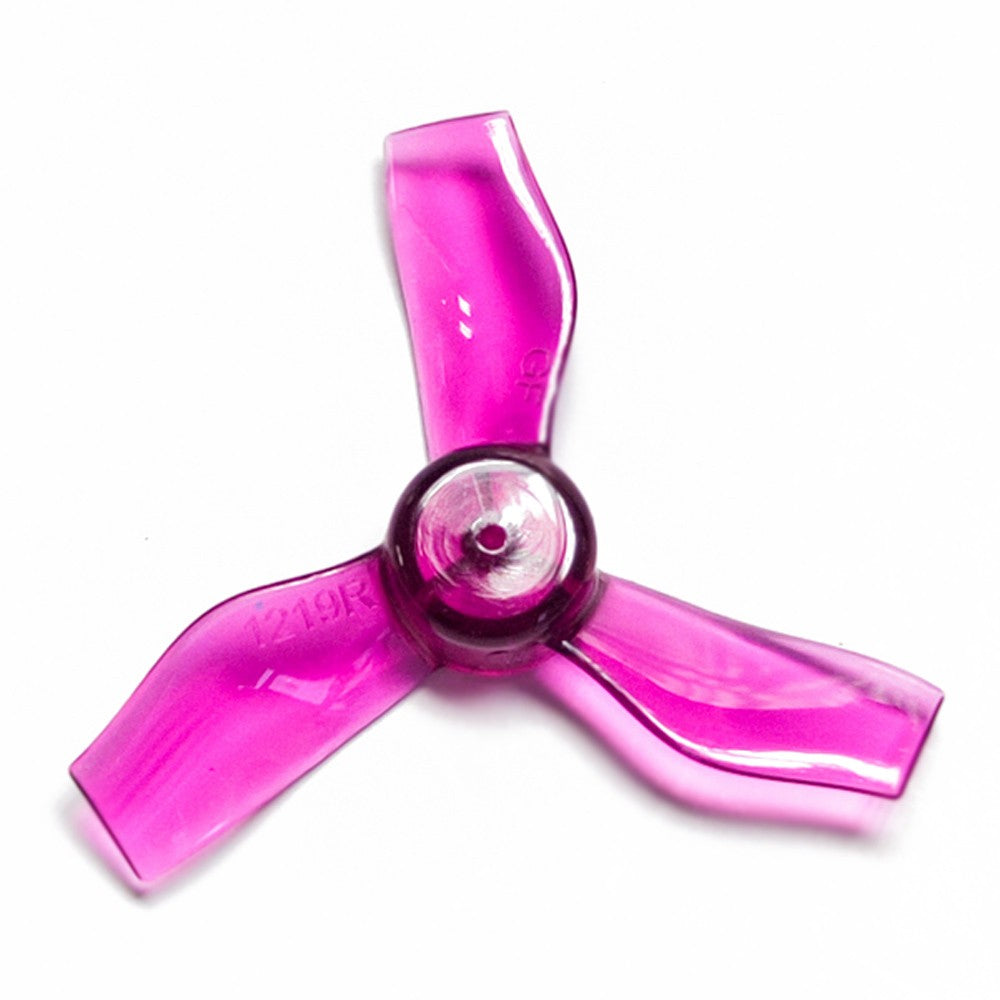 Gemfan 1219-3 31mm 1.2 Inch 3-Blade Whoop Racing Propellers (4CW + 4CCW) - High-Performance Offer