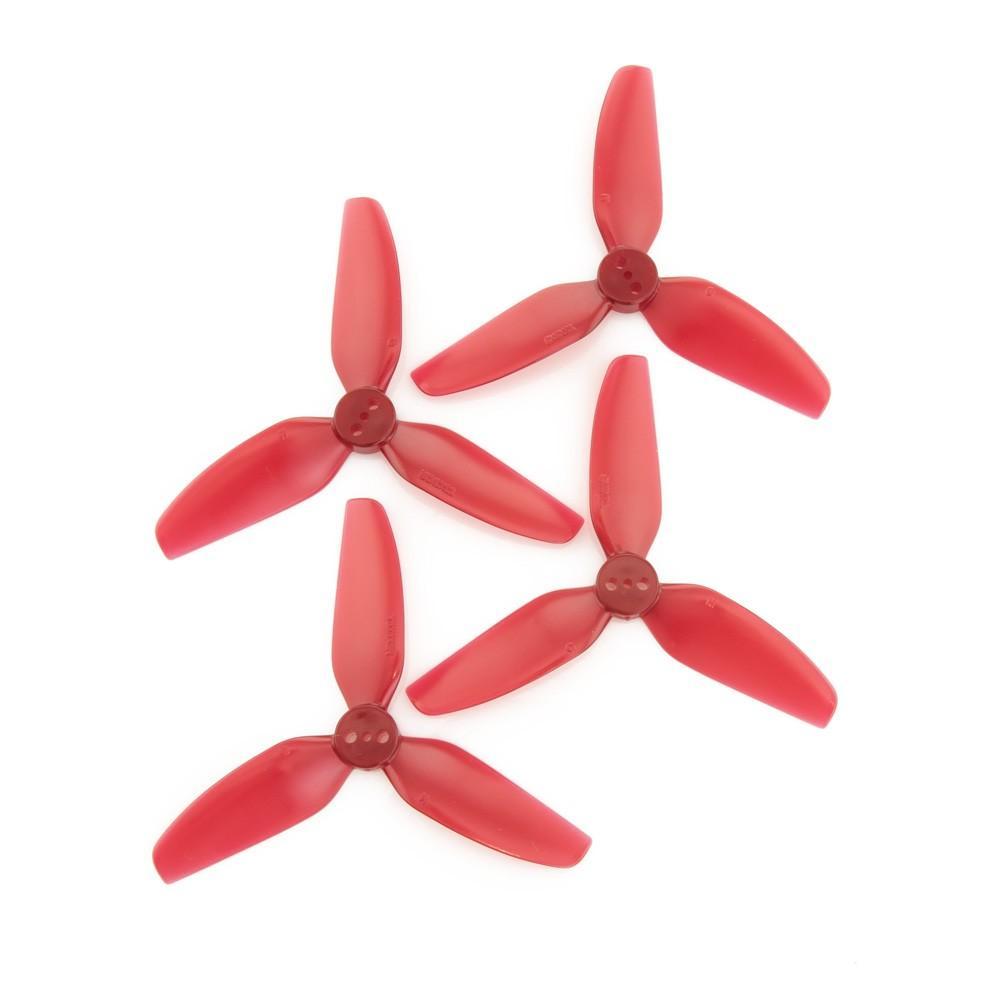 HQProp T3x3x3 Durable Propellers with 1.5mm Shaft T Mount (2CW + 2CCW)