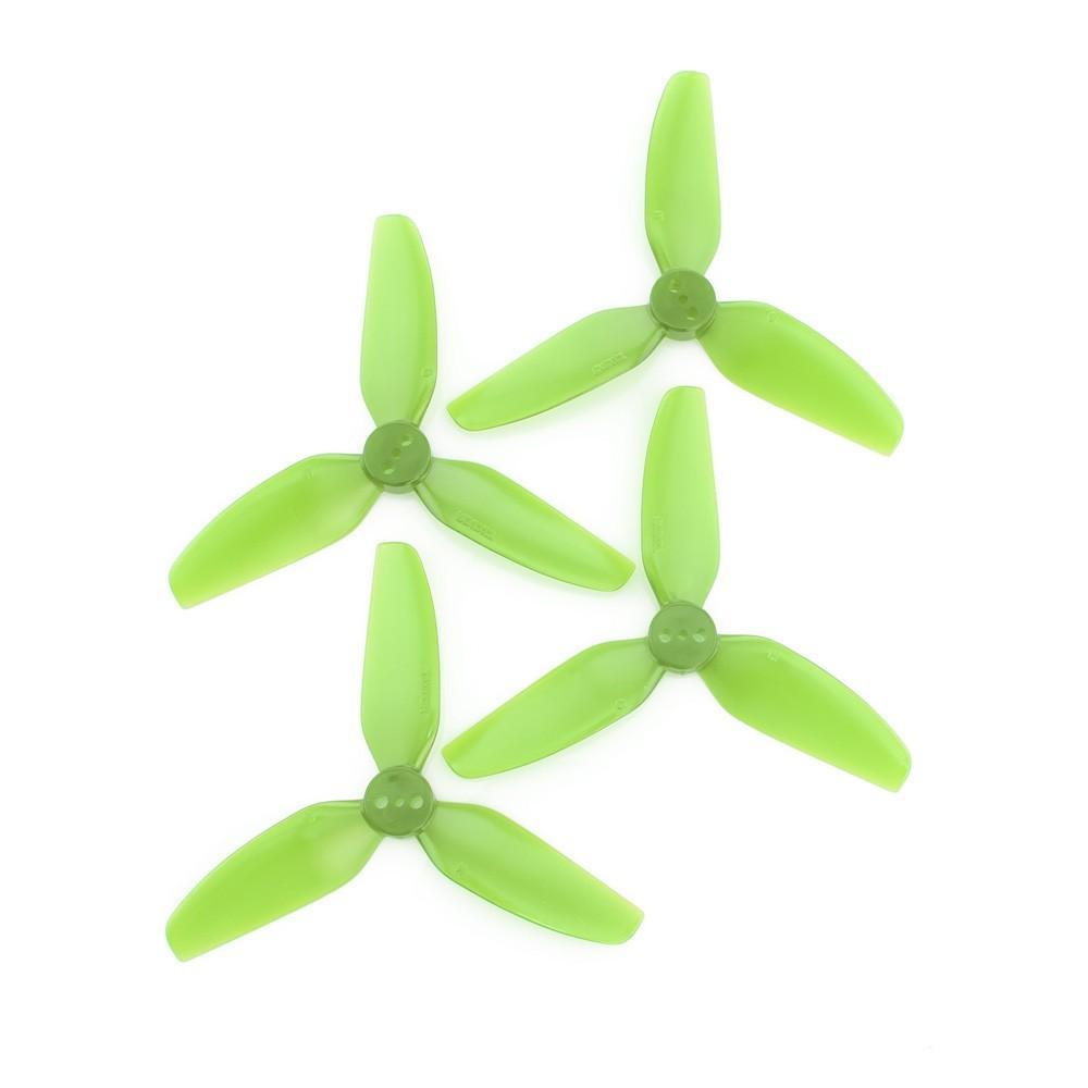 HQProp T3x3x3 Durable Propellers with 1.5mm Shaft T Mount (2CW + 2CCW)