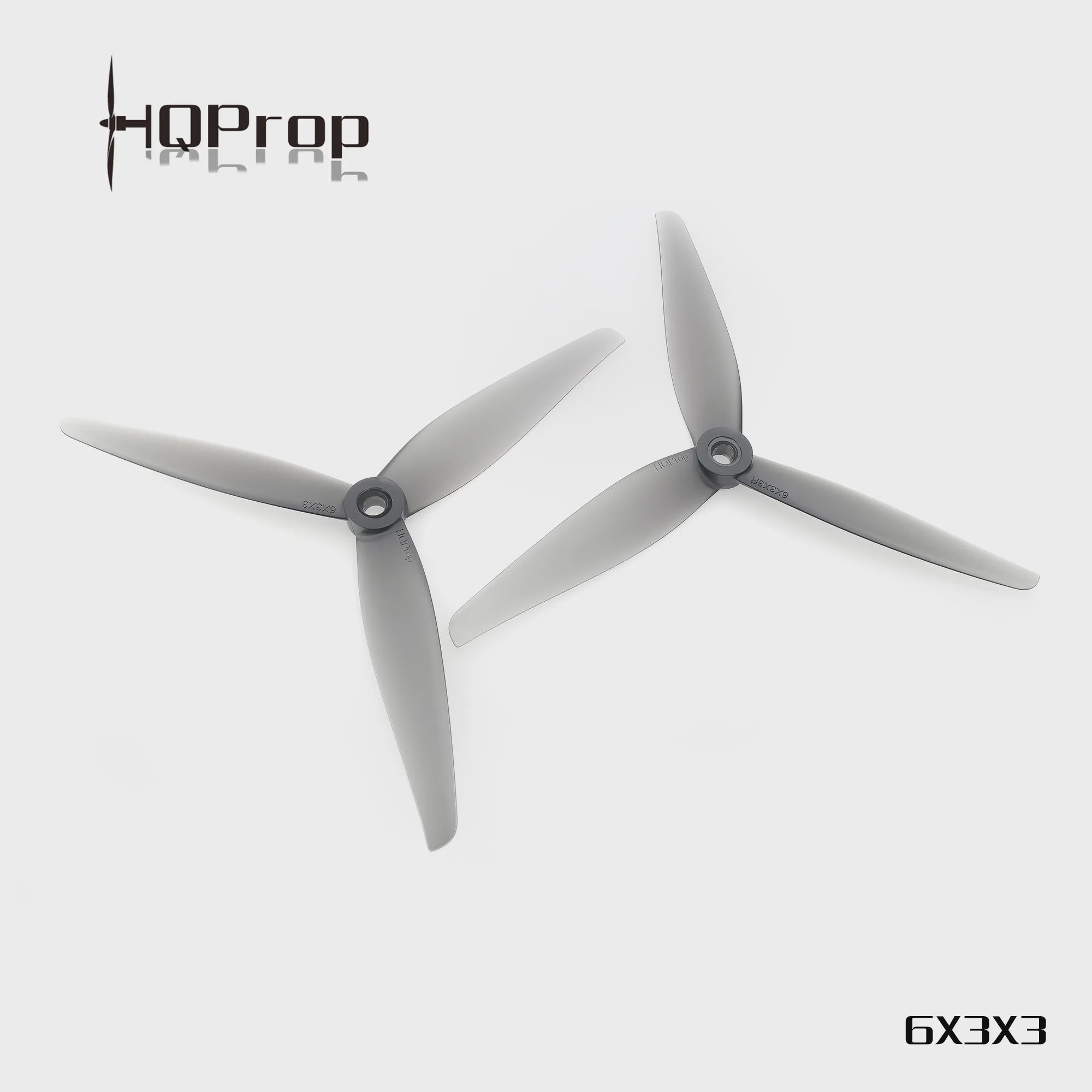 Hot Sale! HQ 6X3X3 Three - Blade Propellers Set (2 CW + 2 CCW) for FPV