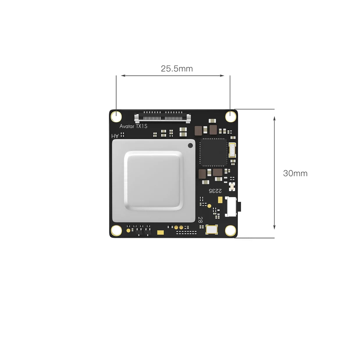Hot Deal! Walksnail Avatar HD Mini 1S Lite VTX Module WN01-FP001
