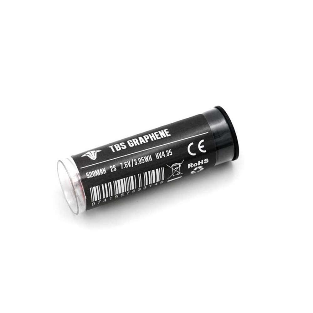 TBS Graphene 520mAh 2S HV LiPo Battery - High - Performance Power Pack for Sale