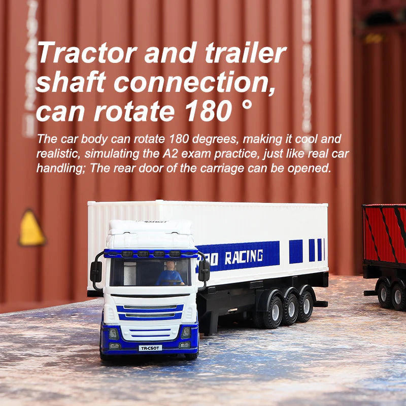 Hot Deal! RadioMaster Turbo Racing C50 1:76 Scale RC Semi - Truck for Enthusiasts
