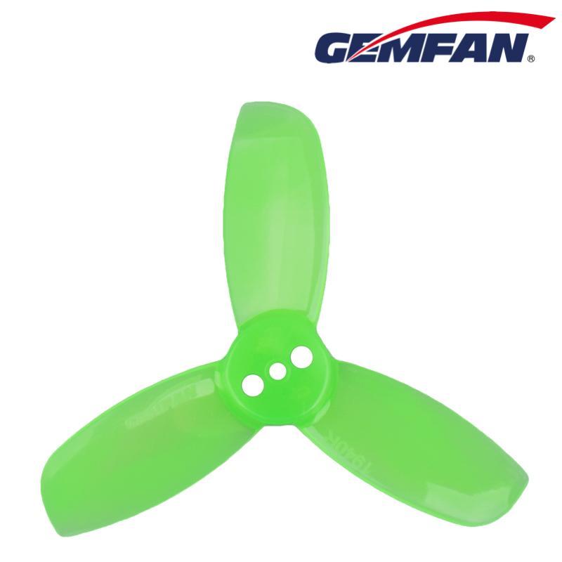 Gemfan Hulkie 1940 3-Hole Durable Tri-Blade Propellers Set (4CW + 4CCW)