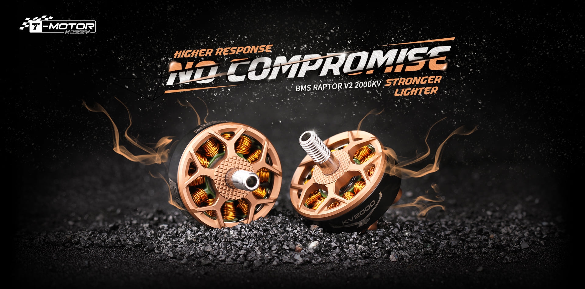 T-Motor BMS Racing V2 2306.5 2000kv Motor - 1pc, Great Deal!