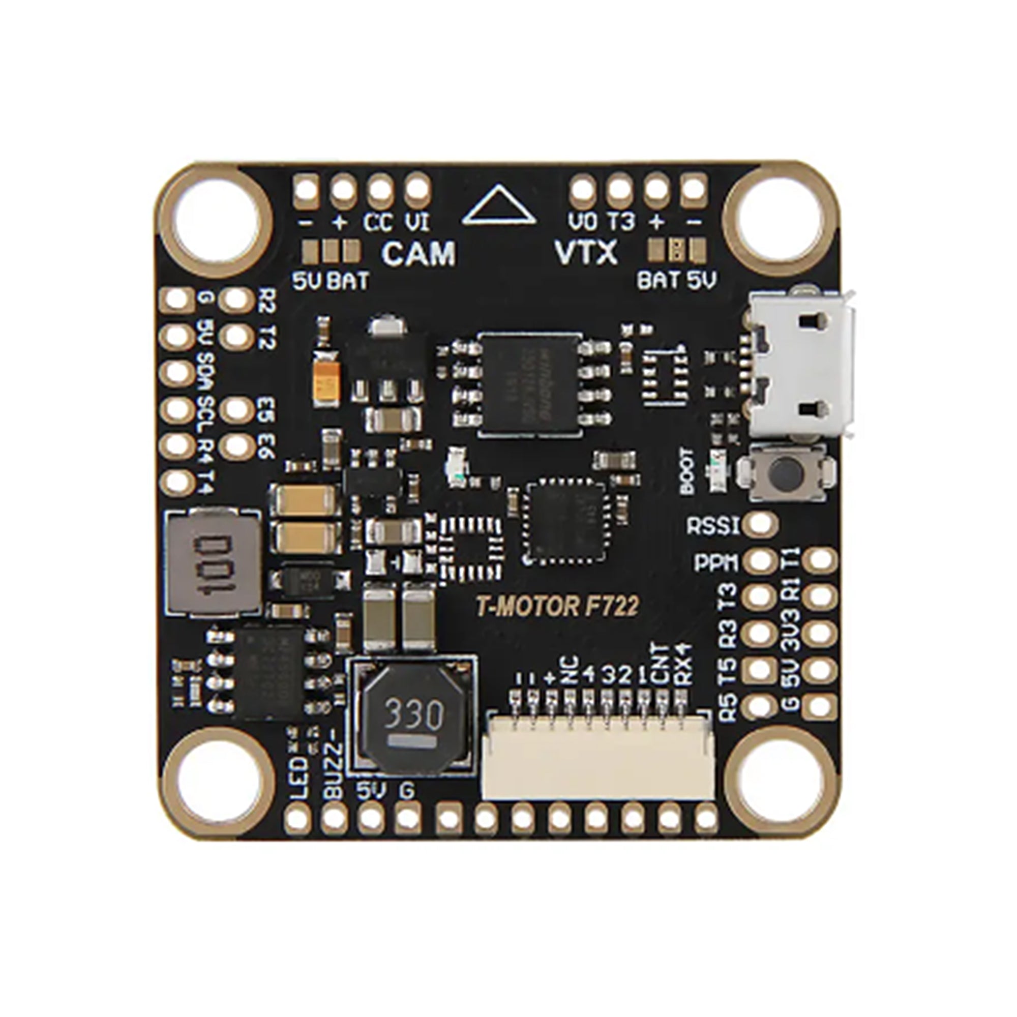 Hot! T-Motor F7 HD 3 - 6S BMI270 Flight Controller for DJI Digital HD FPV Air Unit