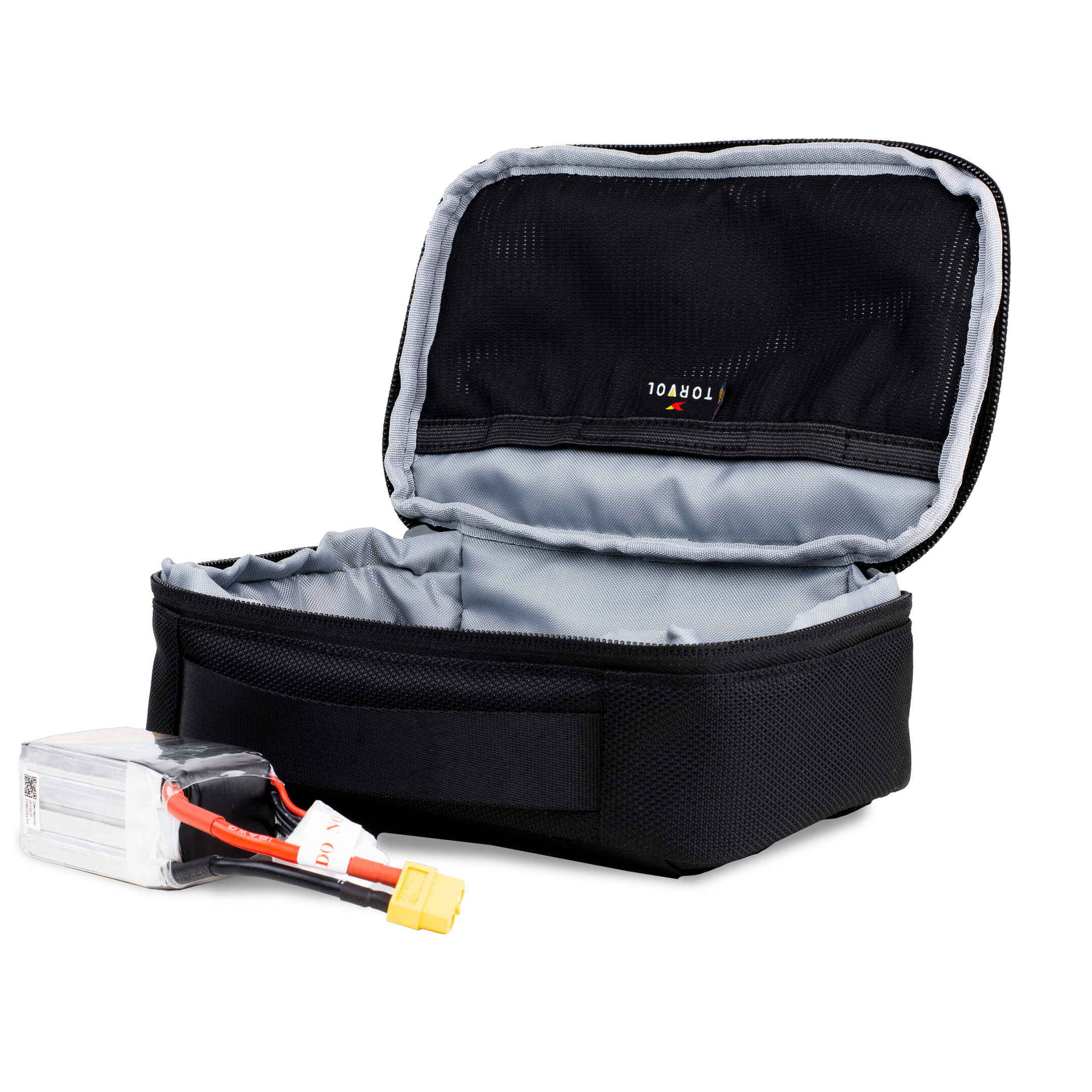 Torvol Freestyle High - Quality Fire - Retardant LiPo Safe Bag for Safe Battery Storage