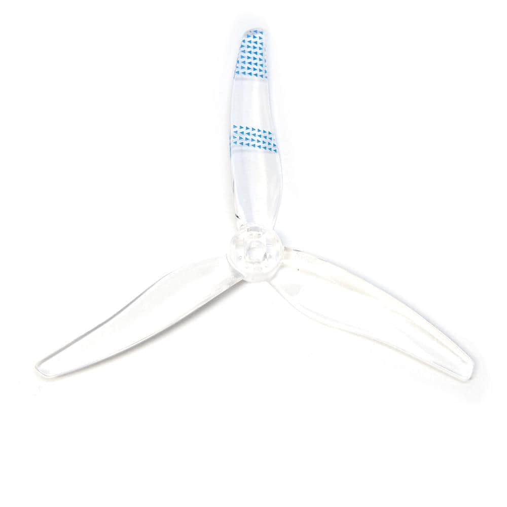 Gemfan Moonlight V2 51433 5 - Sturdy Tri - Blade LED Propellers (2 CW + 2 CCW)