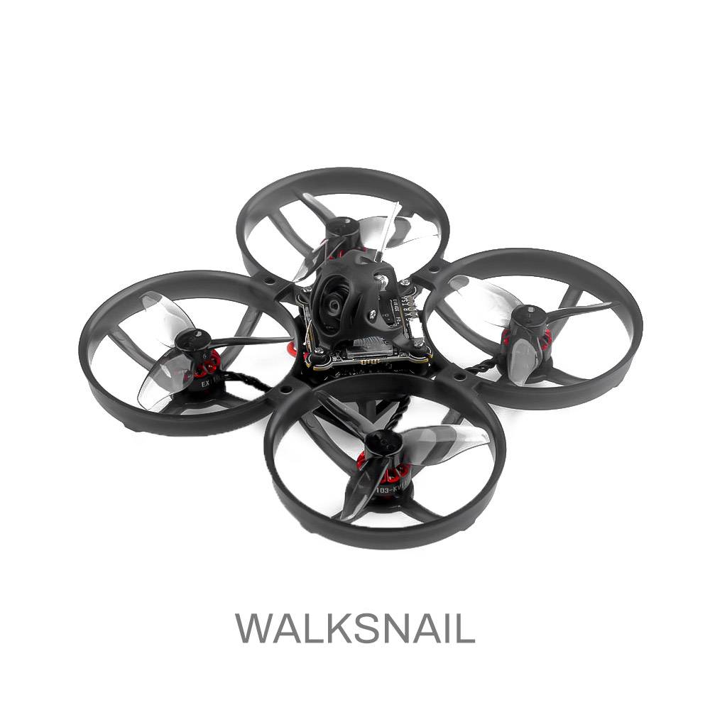 Hot Deal: Happymodel Mobula8 85mm 1 - 2S HD FPV Drone with ELRS & Multiple Camera Options
