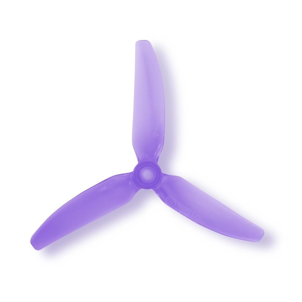 HQProp 5X4.3X3V1S Durable RC UAV 5-Propeller Set (2CW+2CCW)