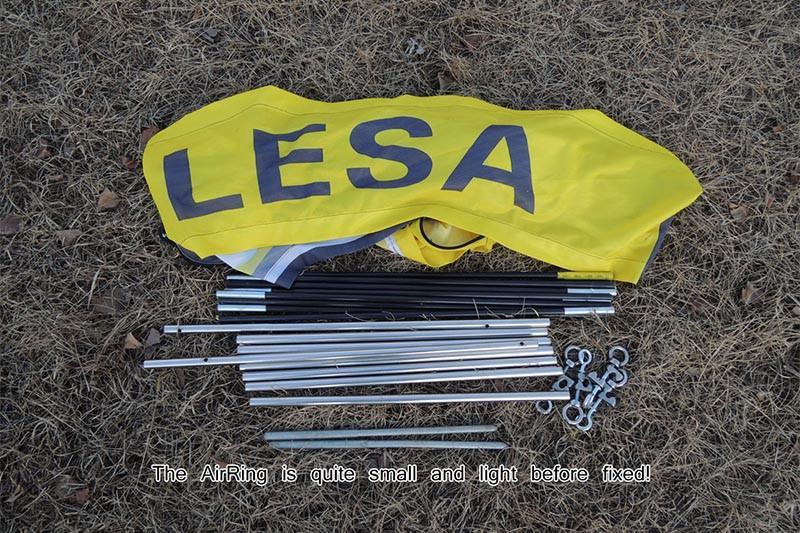 LESA-Designed FPV Branded Air Ring Gate Phaser - Great Deal