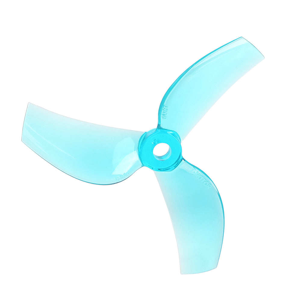 T-Motor T76s 3.1-inch M5 Shaft 3-Blade Propellers (2CW+2CCW) in 3 Colors