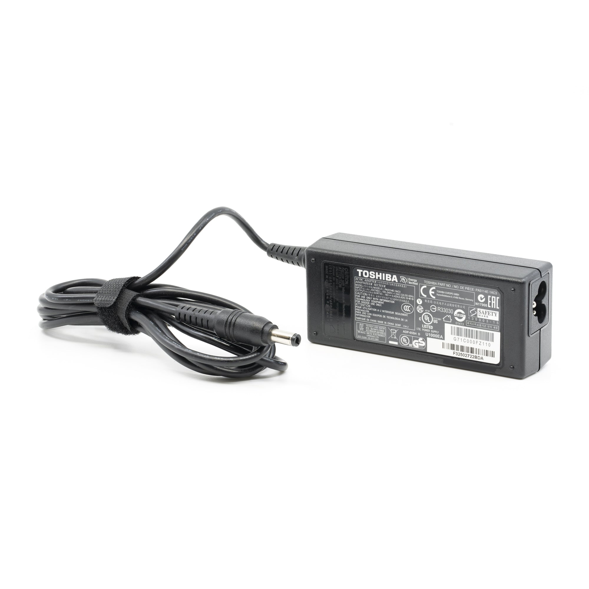 Refurbished 19V 3.4A 65W AC to DC Power Supply for FPV Lipo Chargers with XT60 Cable Adapter - Great Value!