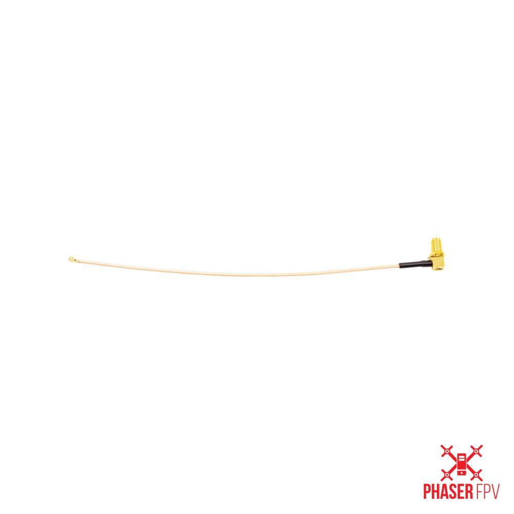 TBS 90 Degree SMA to U.FL Pigtail Cable for Unify and Other VTX
