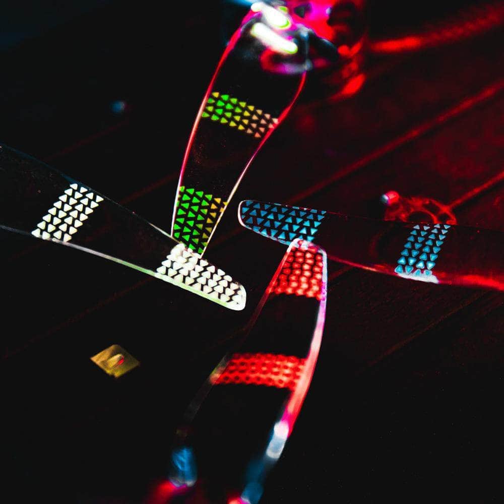 Gemfan Moonlight V2 51433 5 - Sturdy Tri - Blade LED Propellers (2 CW + 2 CCW)