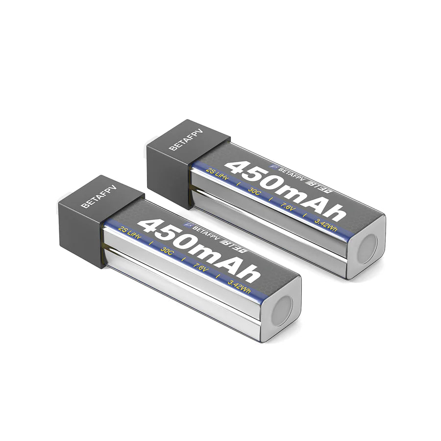 Hot Sale! BetaFPV BT3.0 450mAh 2S Lithium Batteries for Drones
