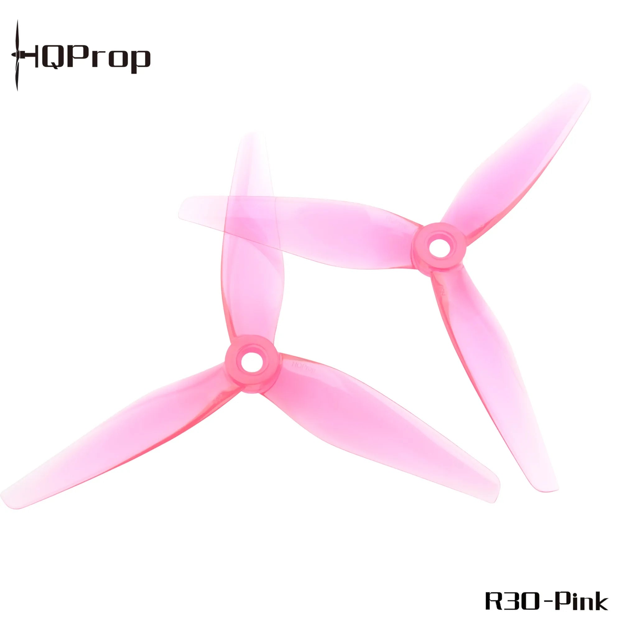 HQProp 5.1 - inch 3 - Blade 3.5 - Pitch Propellers (2 CW + 2 CCW, Poly Carbonate)