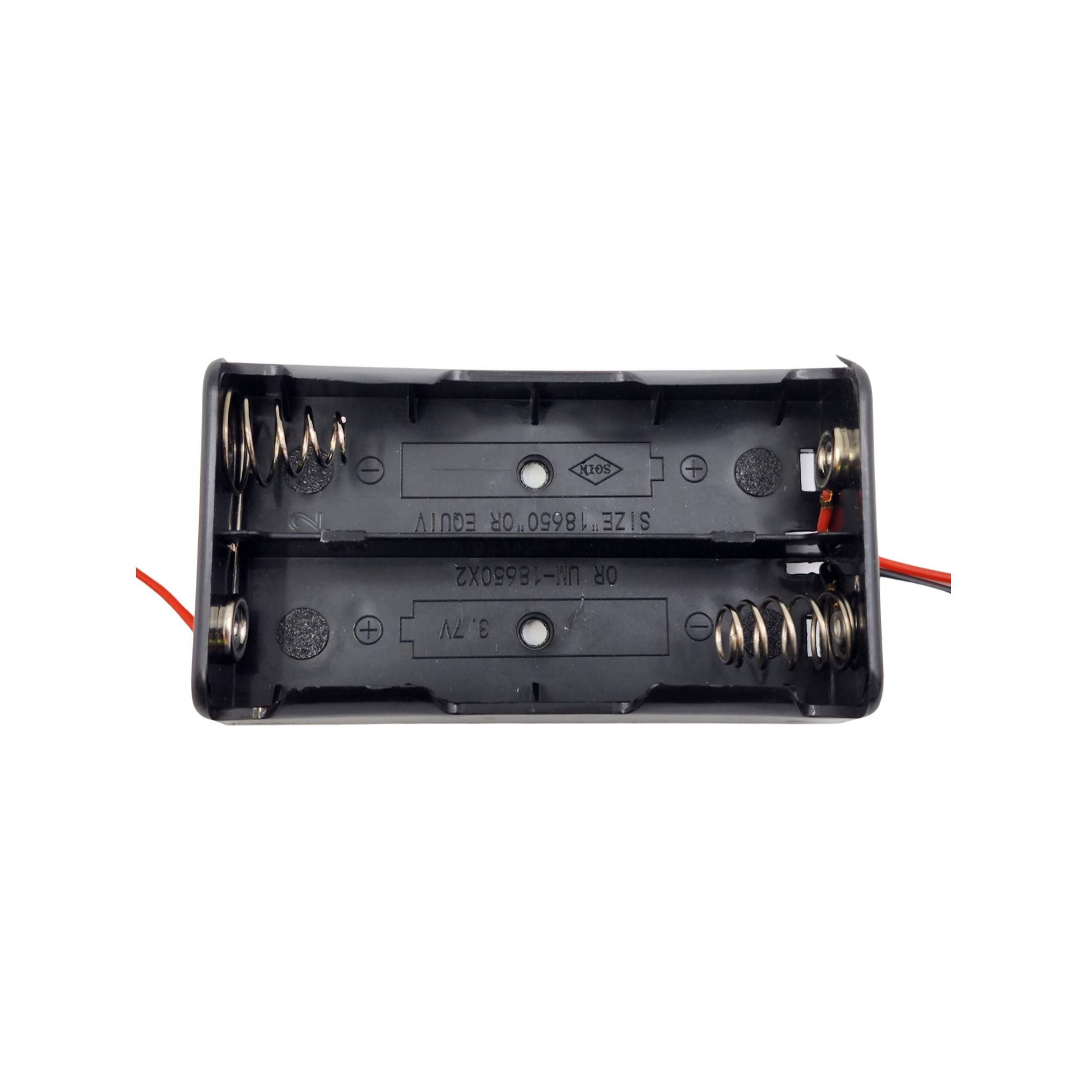 18650 Battery Charger Case with Balancing Wire - Hot Deal!