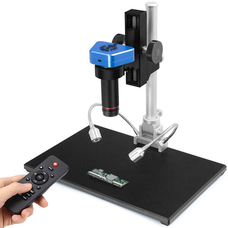 Andonstar AD1605 4K HDMI FHD Digital Microscope Set - Ideal for PCB, SMD, CPU Soldering and Watch Repair