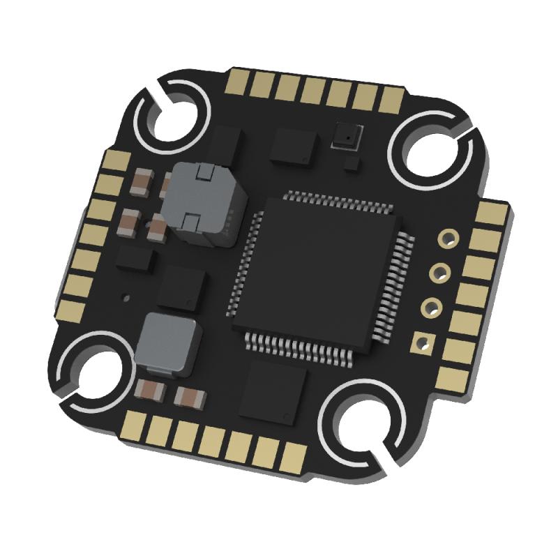 TBS Lucid FC Pro - High - Performance Flight Controller for Racing and Freestyle