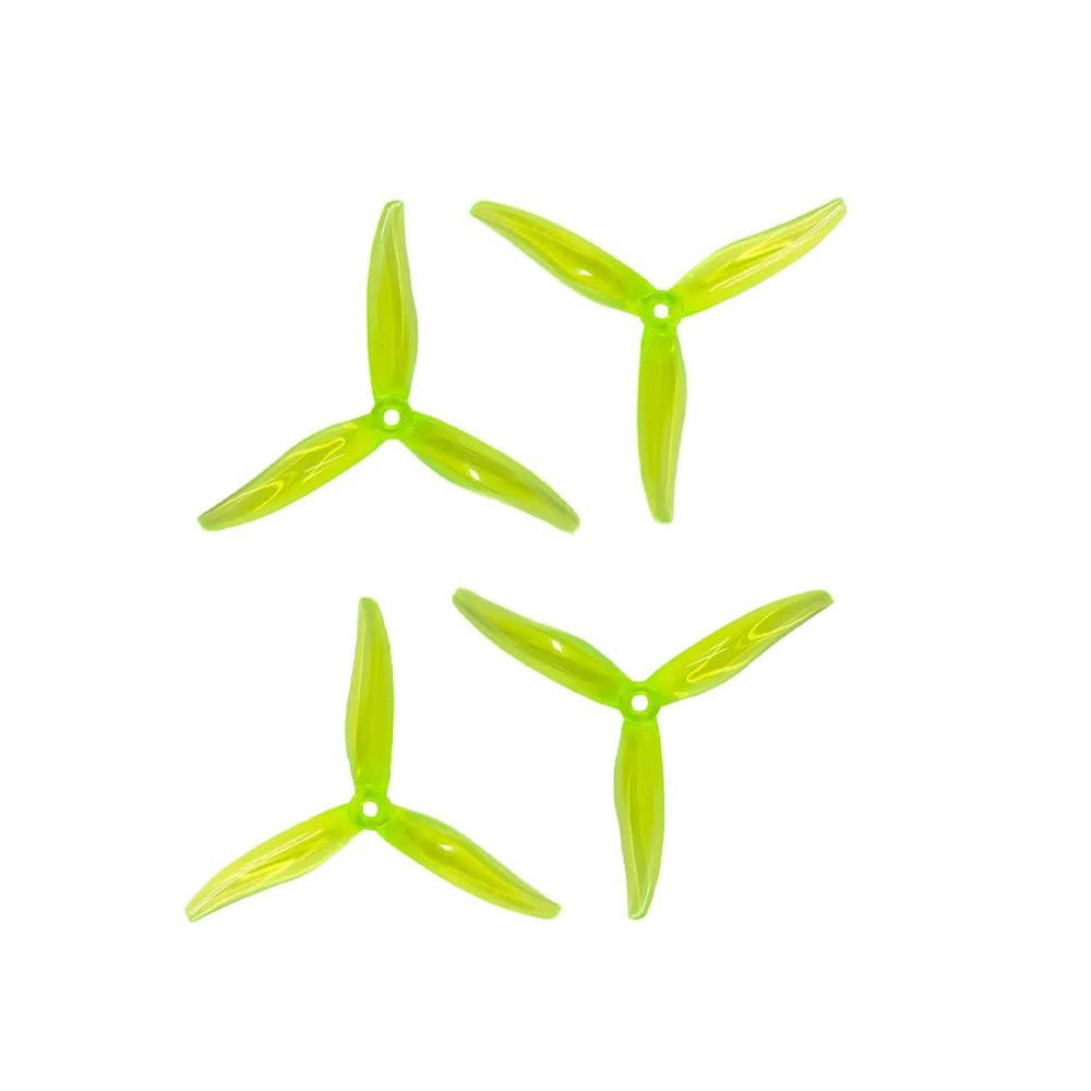 Gemfan Fury Durable 5.1-Inch 3-Blade Propellers with 2.8-Inch Pitch