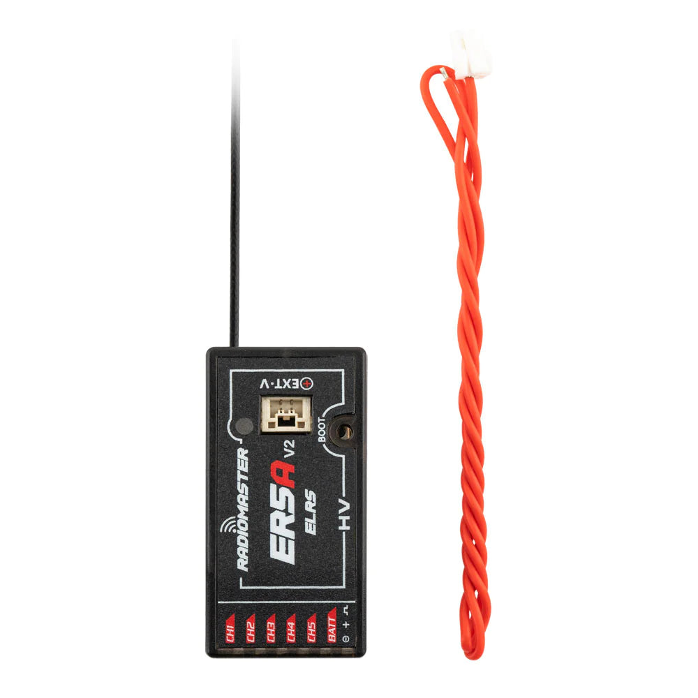 Hot! RadioMaster ER5A V2 2.4GHz ELRS PWM Receiver