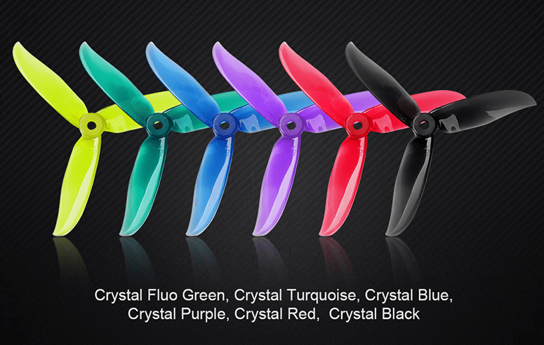 Dal Prop Cyclone T5046C PRO 5' Tri - Blade Propellers 1 Pack (20 Pcs) CW/CCW