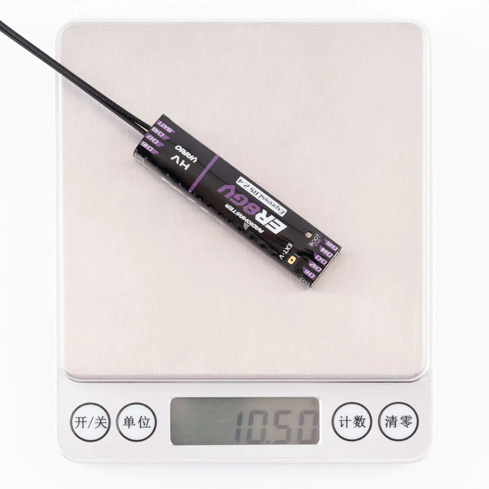 RadioMaster ER8G & ER8GV 2.4GHz ELRS High - Performance PWM Receivers