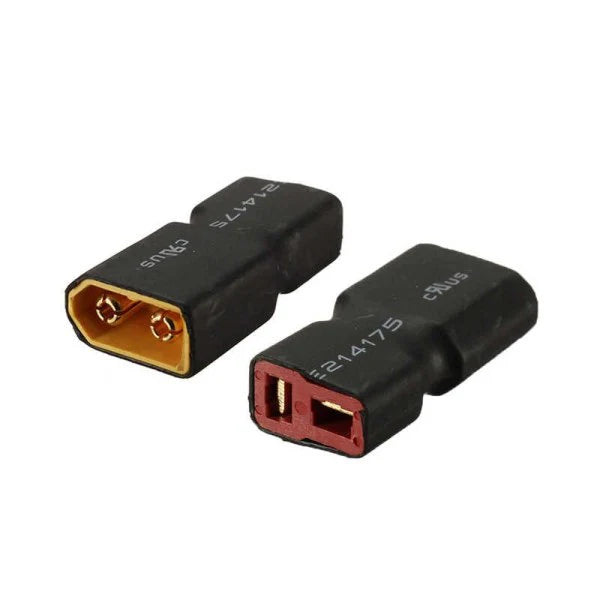 Hot Sale! XT60 Male to T - Plug Female Connector Adapter for Electrical Use