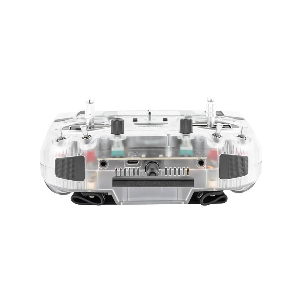 Hot Sale! RadioMaster Boxer 2.4GHz Transparent Radio Transmitter with LEDs (Batteries Not Included)