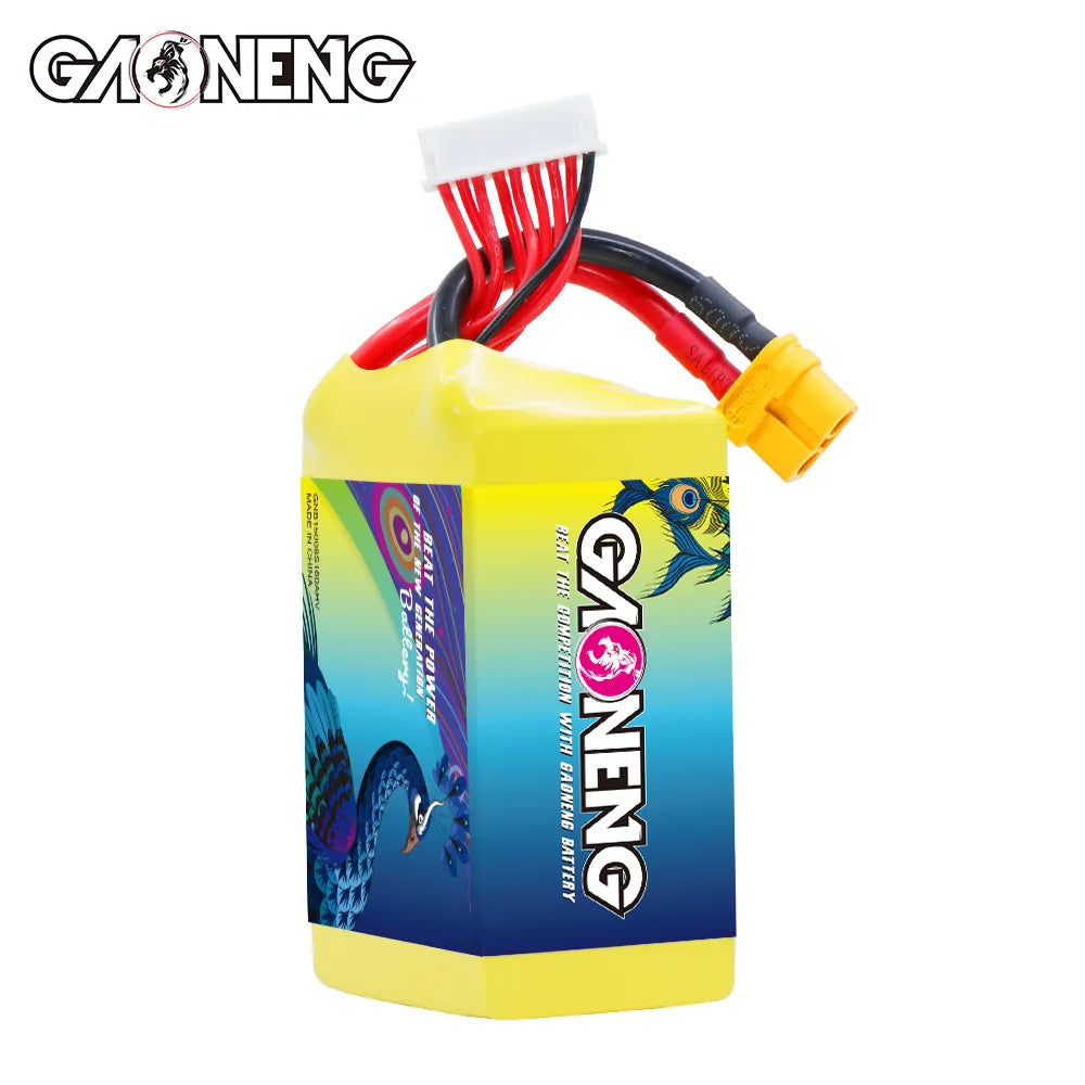 GAONENG High - Performance 8S 30.4V 1500mAh 160C XT60 LiPo Graphene Battery for FPV Drones & More
