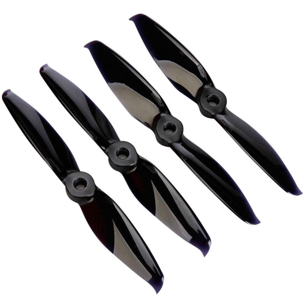Gemfan Flash 5152 2-Blade Propellers - 1 Pack (4 Pieces) for Racing