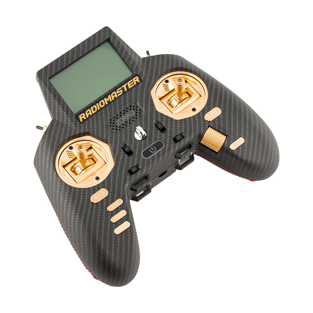 Hot Deal: Radiomaster Zorro Max Radio Controller (Batteries Not Included)