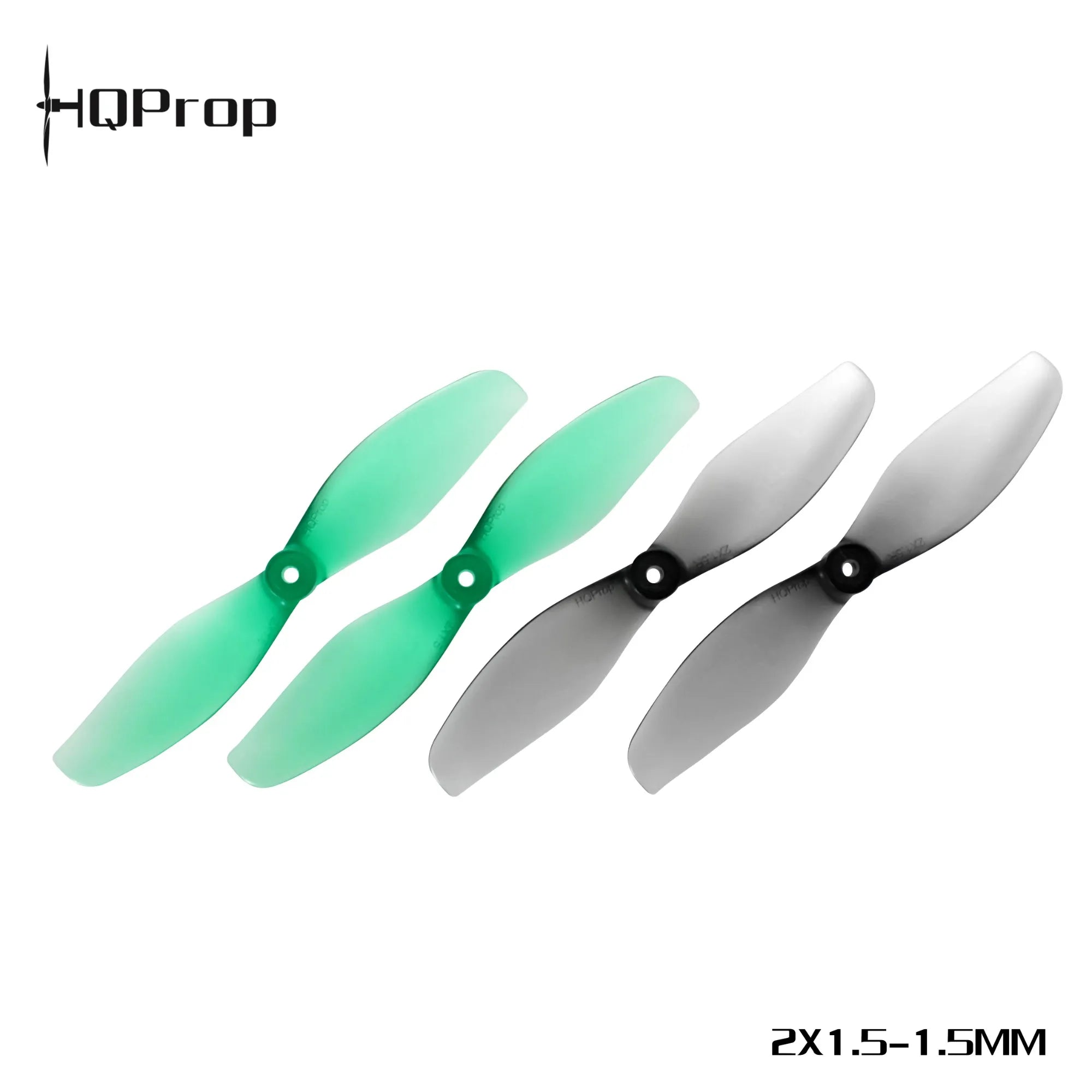 Hot Sale! HQProp Ultralight Whoop 2X1.5R Propellers with 1.5mm Shaft (2CW + 2CCW)