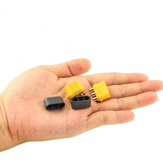Hot Sale! 1 Pair of Amass MR60 Male and Female Connector Plugs for ESC and Motor Connection