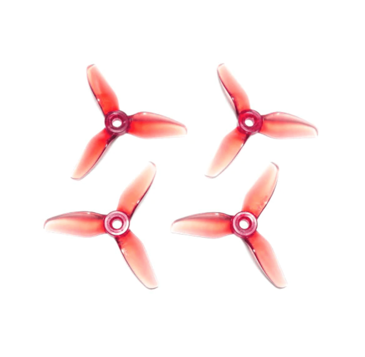 HQProp 3X4X3 Three-Blade Propellers (2CW + 2CCW) Ideal for FPV